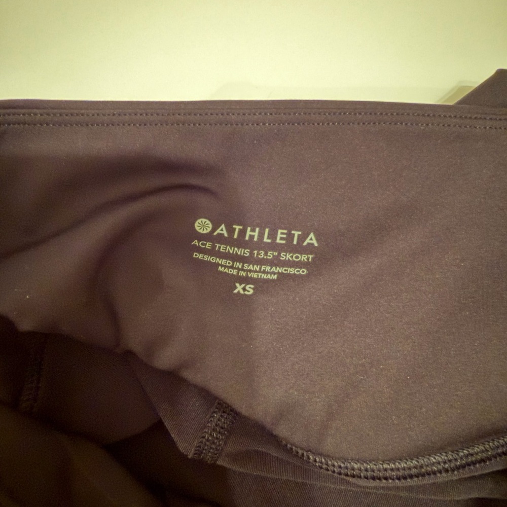 Athleta Ace Tennis 13.5” Skort - Picture 7 of 8